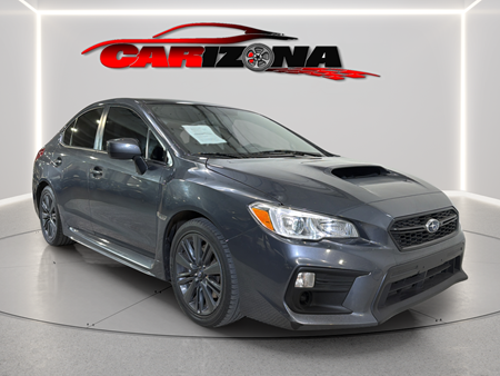 2020 Subaru WRX