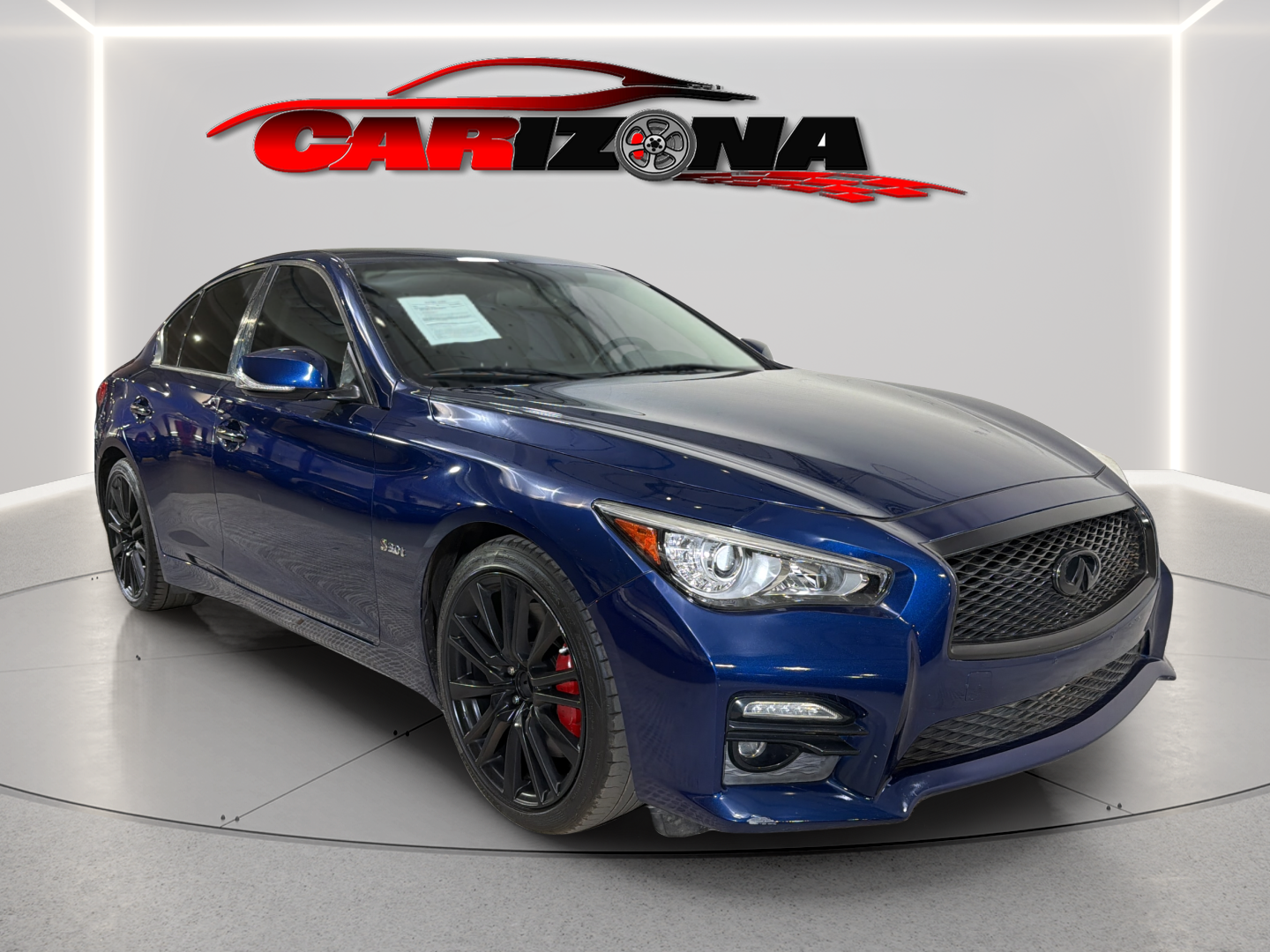 2017 INFINITI Q50 Red Sport 400's photo