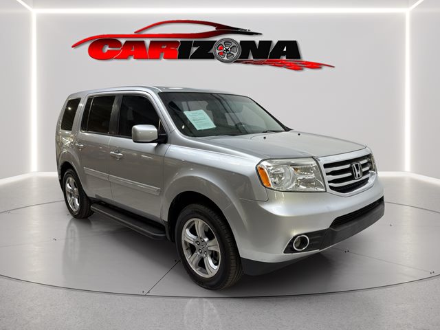 Alabaster Silver Metallic 2013 Honda Pilot EX-L SUV / Crossover Front-Wheel Drive Automatic