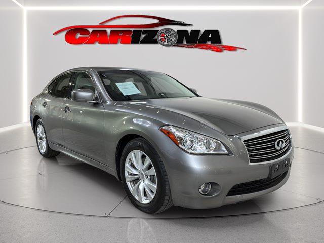 Gray (Platinum Graphite) 2011 INFINITI M37 Sedan Automatic