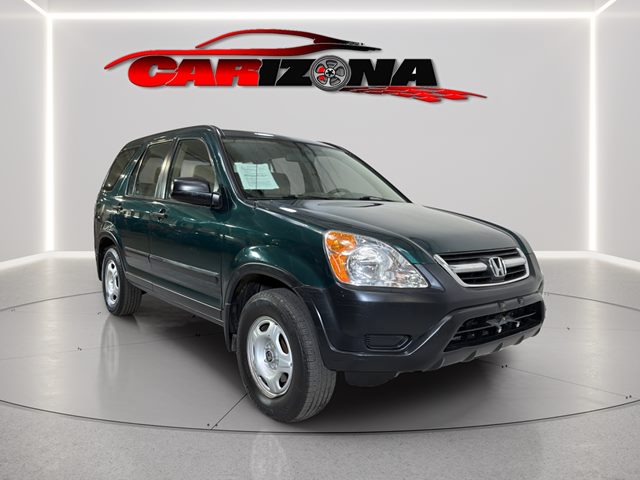 Clover Green Pearl 2003 Honda CR-V LX SUV / Crossover Front-Wheel Drive Automatic