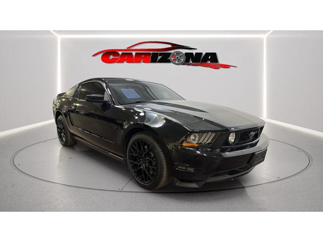 Black (Ebony) 2011 Ford Mustang GT Premium Coupe RWD Coupe Rear-Wheel Drive Automatic