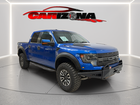 Sold 2013 Ford F-150 SVT Raptor