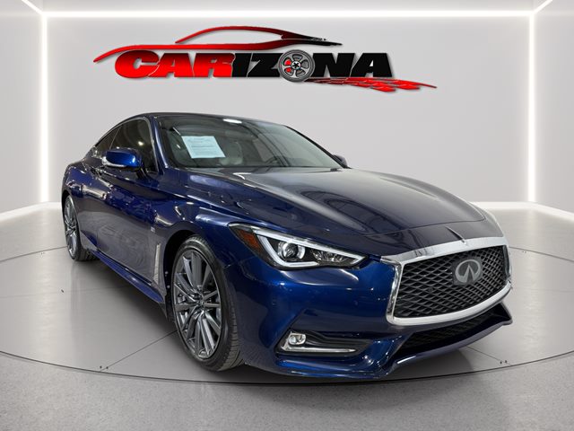 Iridium Blue 2017 INFINITI Q60 3.0t Sport Coupe RWD Coupe Rear-Wheel Drive Automatic