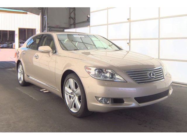 Satin Cashmere Metallic 2011 Lexus LS 460 RWD Sedan Rear-Wheel Drive Automatic