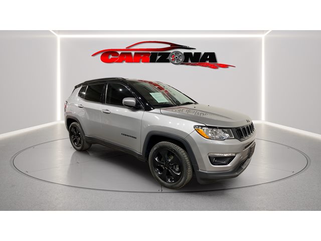 Billet Silver Metallic Clearcoat 2019 Jeep Compass Altitude FWD SUV / Crossover Front-Wheel Drive Automatic