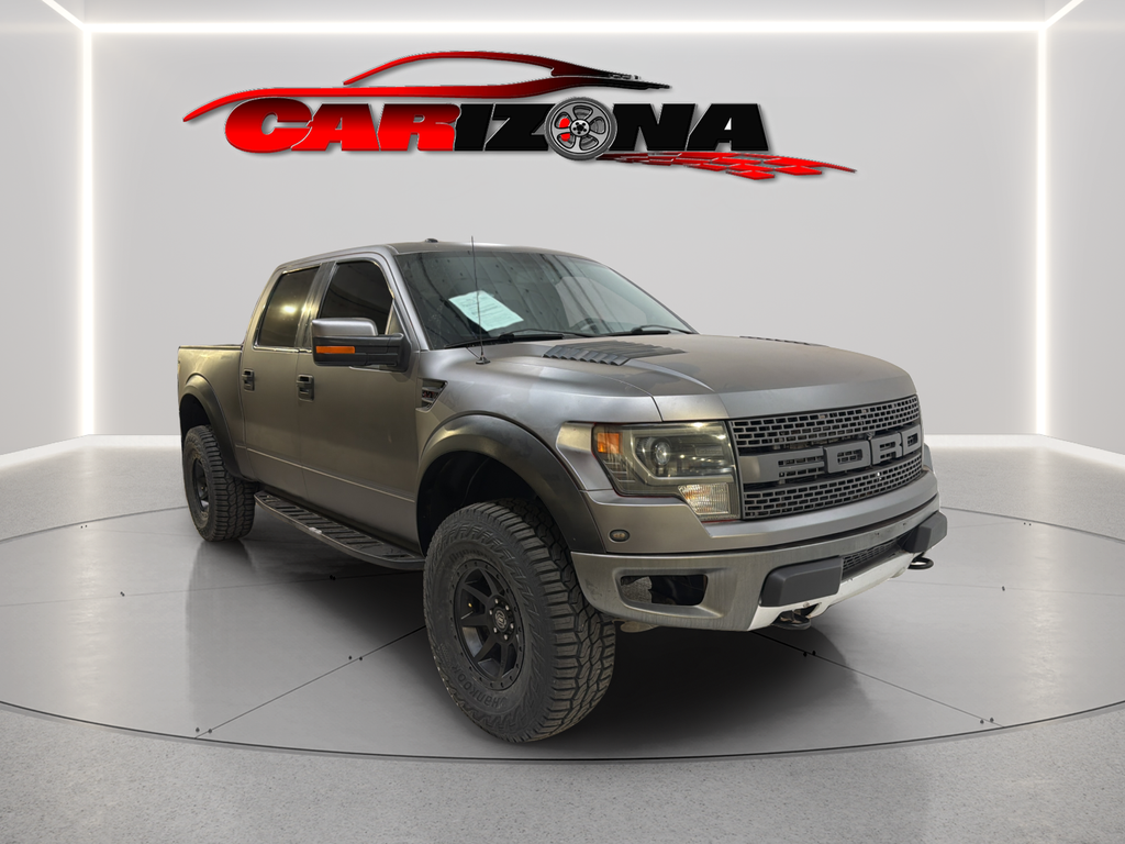 2013 Ford F-150 SVT Raptor 4x4 SuperCrew 145-in's photo