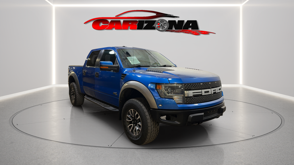 2013 Ford F-150 SVT Raptor 4x4 SuperCrew 145-in's photo