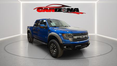 Sold 2013 Ford F-150 SVT Raptor