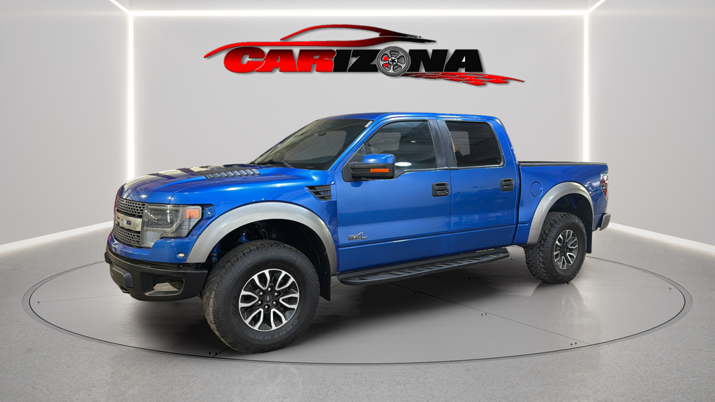 2013 Ford F-150 SVT Raptor - Photo 11