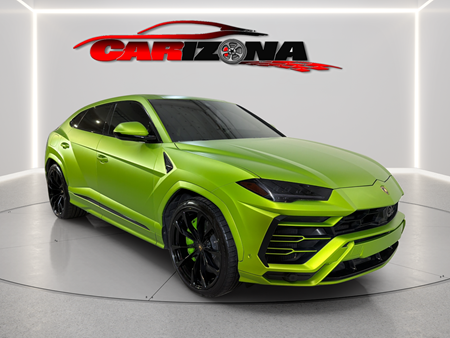 Sold 2020 Lamborghini Urus