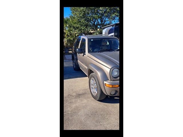 Brown (Light Khaki Metallic) 2004 Jeep Liberty Limited 4WD SUV / Crossover Four-Wheel Drive Automatic