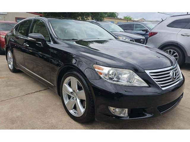 Black (Obsidian) 2011 Lexus LS 460 RWD Sedan Rear-Wheel Drive Automatic