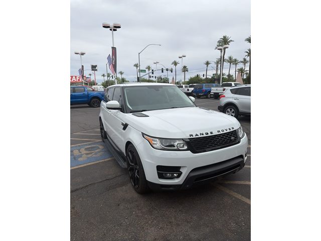 2015 Land Rover Range Rover Sport V6 HSE 4WD