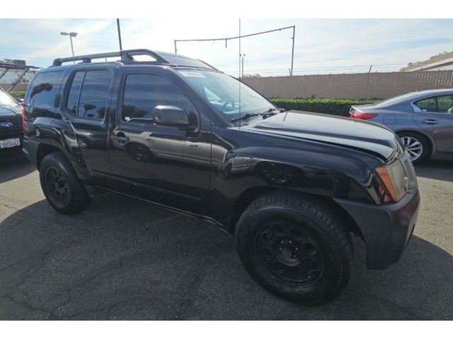 Super Black 2012 Nissan Xterra X SUV / Crossover 4X2 Automatic