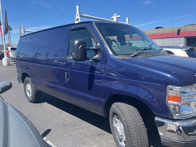 Ingot Silver Metallic 2013 Ford E-Series E-250 Cargo Van Van Rear-Wheel Drive Automatic