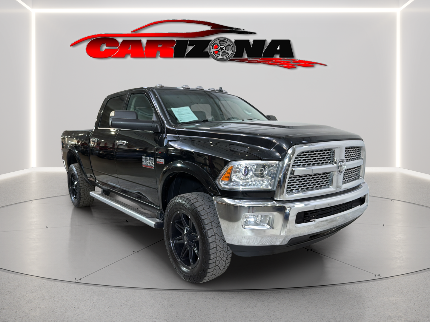 2013 RAM 2500 Laramie 4X4 Crew Cab SWB's photo