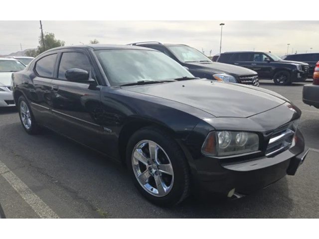 Brilliant Black Pearl 2009 Dodge Charger R/T RWD Sedan Rear-Wheel Drive Automatic