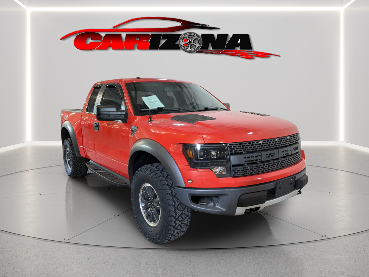 2010 Ford F-150 SVT Raptor 4x4 SuperCab 133-in Styleside's photo