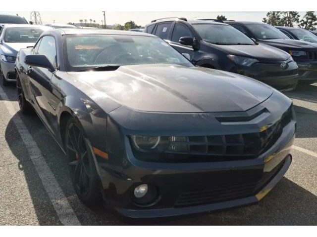 Cyber Gray Metallic 2010 Chevrolet Camaro 2SS Coupe RWD Coupe Rear-Wheel Drive Automatic