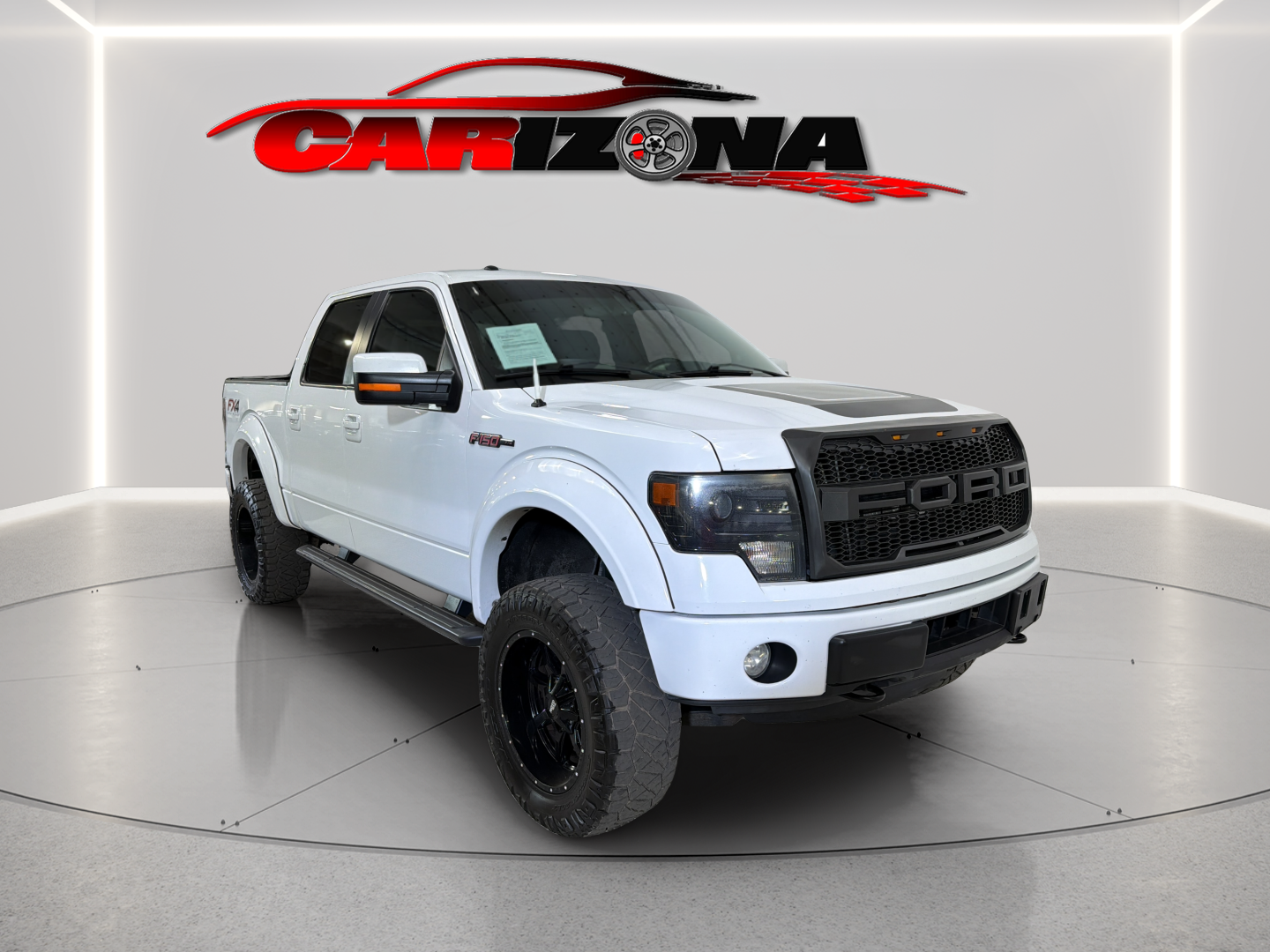 2014 Ford F-150 FX4 4x4 SuperCrew 145-in's photo