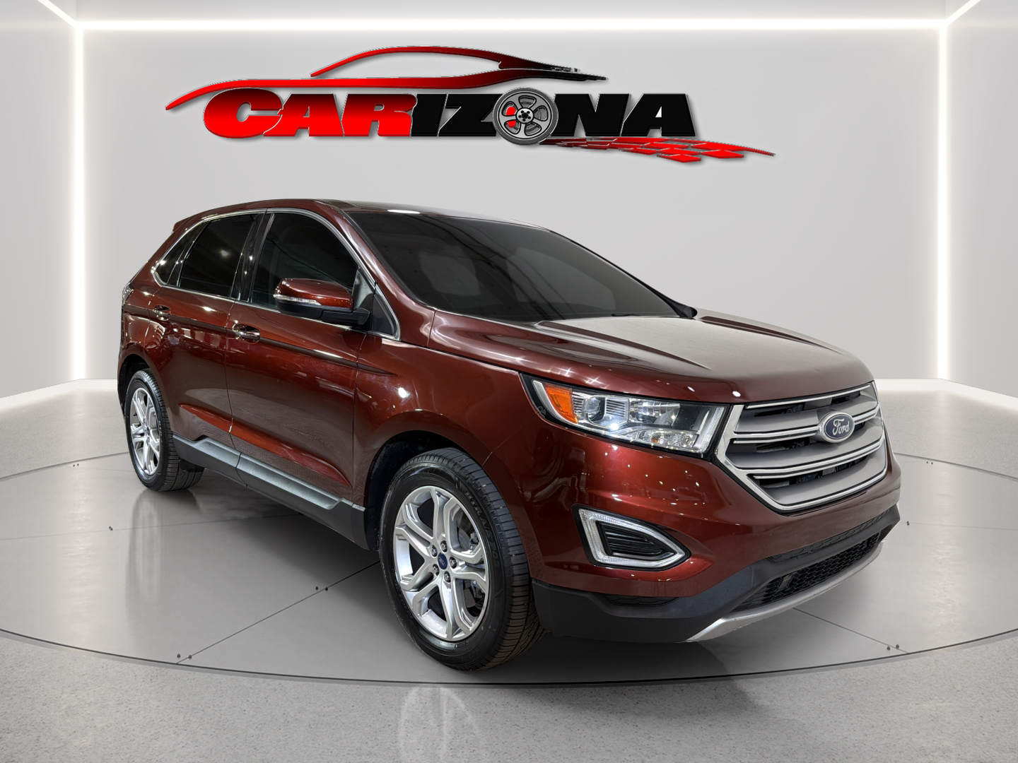 2015 Ford Edge Titanium's photo
