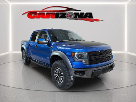 Sold 2013 Ford F-150 SVT Raptor