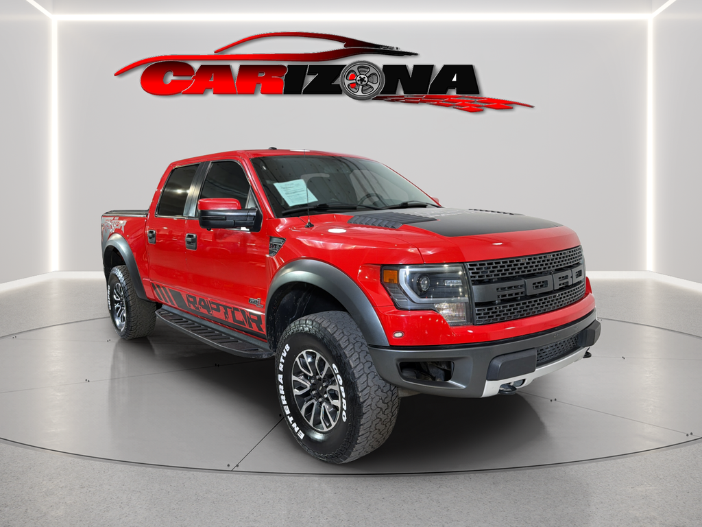 2013 Ford F-150 SVT Raptor