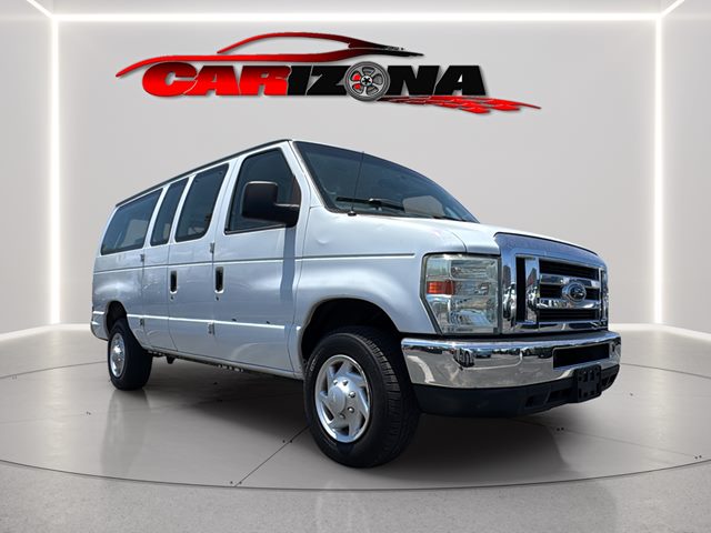 Oxford White 2011 Ford E-Series Van Rear-Wheel Drive Automatic