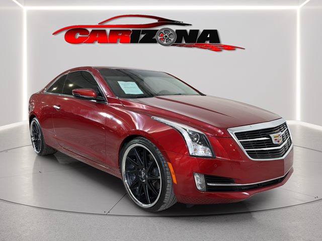 Red Obsession Tintcoat 2017 Cadillac ATS Coupe 2.0T Luxury RWD Coupe Rear-Wheel Drive Automatic