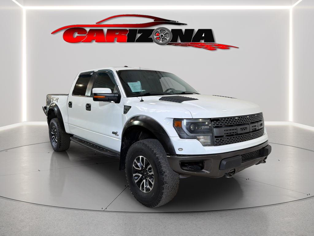2013 Ford F-150 SVT Raptor