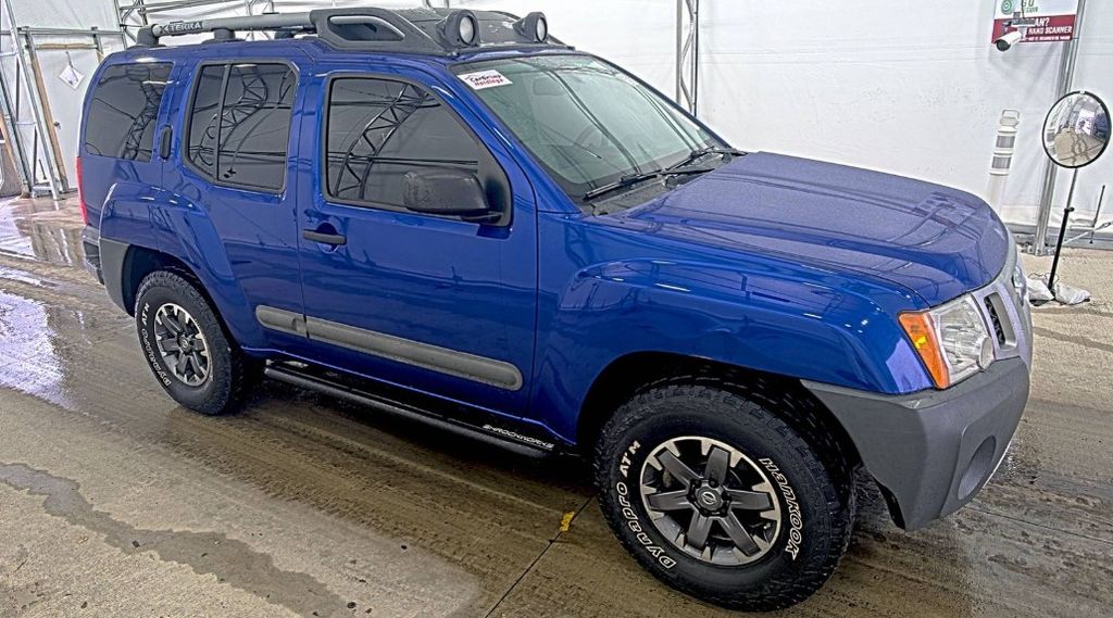 2015 Nissan Xterra PRO-4X 4x4 AT's photo