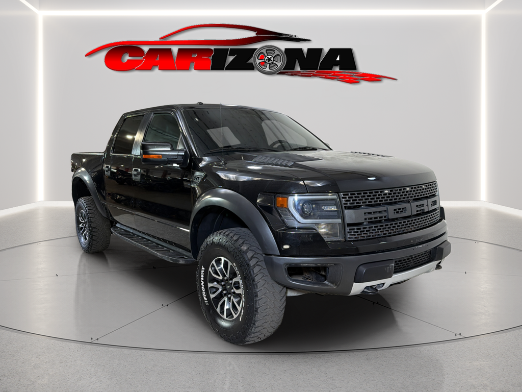 2013 Ford F-150 SVT Raptor