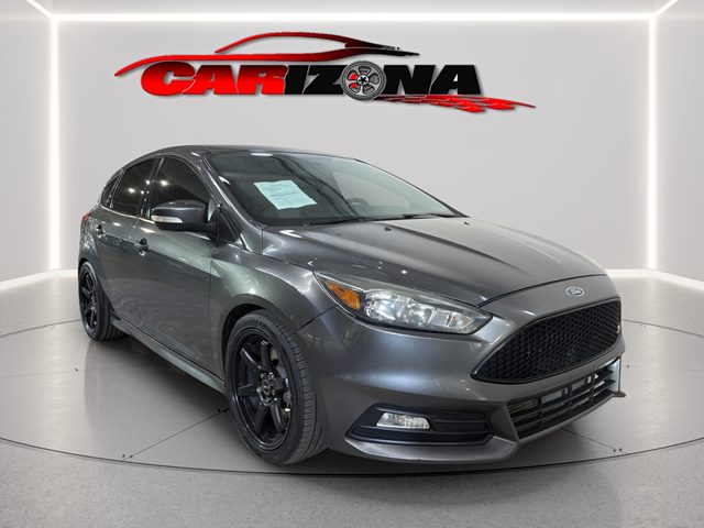 Gray (Magnetic Metallic) 2017 Ford Focus ST Hatchback Front-Wheel Drive Manual