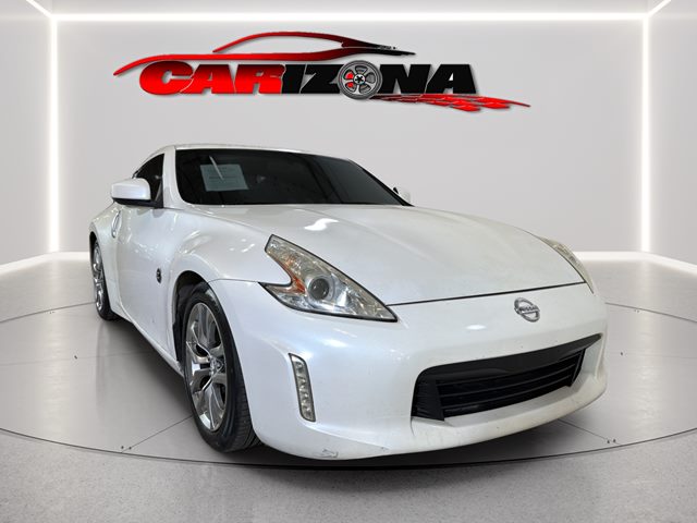 Pearl White 2014 Nissan 370Z Coupe Automatic