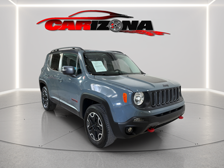 2016 Jeep Renegade Trailhawk