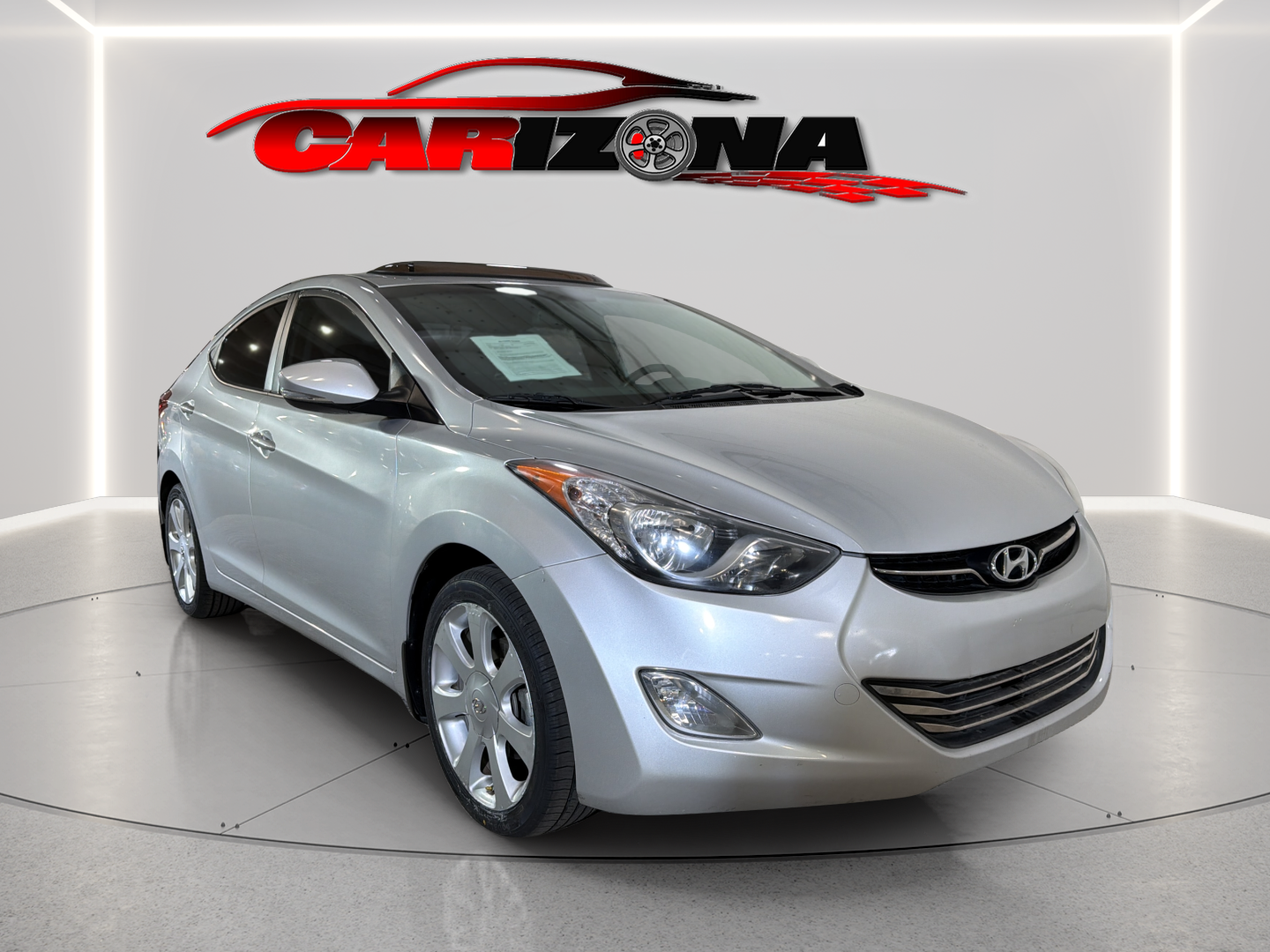 2013 Hyundai Elantra 1.8 Limited A/T's photo
