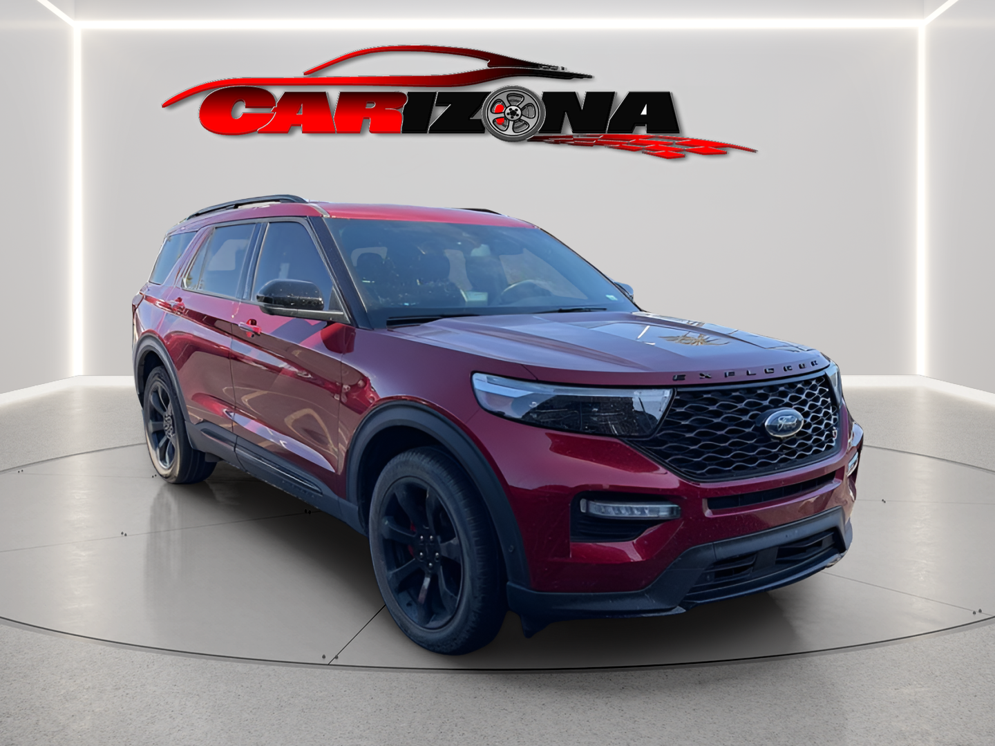 2020 Ford Explorer ST 4WD's photo
