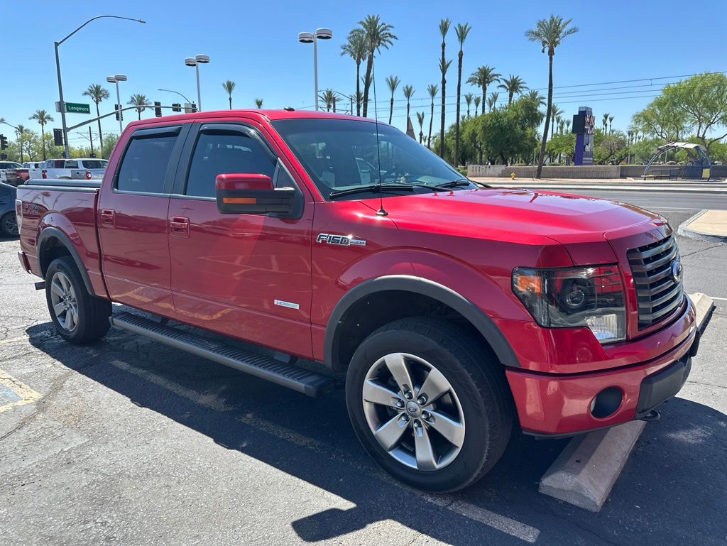 2012 Ford F-150 FX4 4x4 SuperCrew 157-in's photo