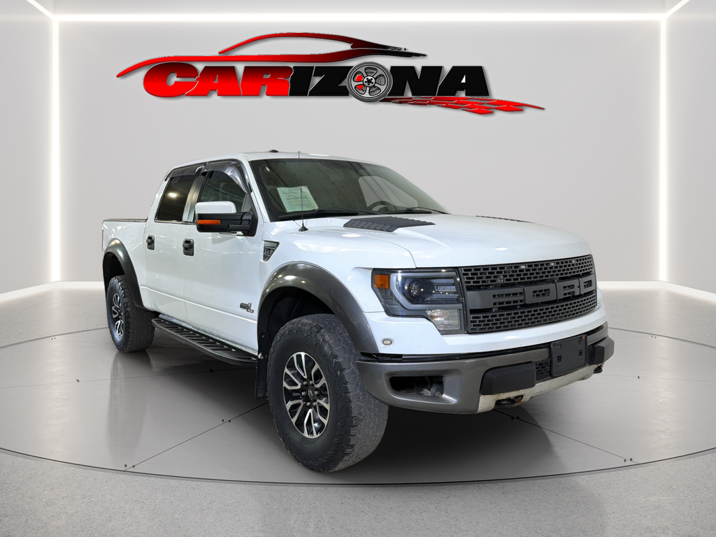 2013 Ford F-150 SVT Raptor 4x4 SuperCrew 145-in's photo