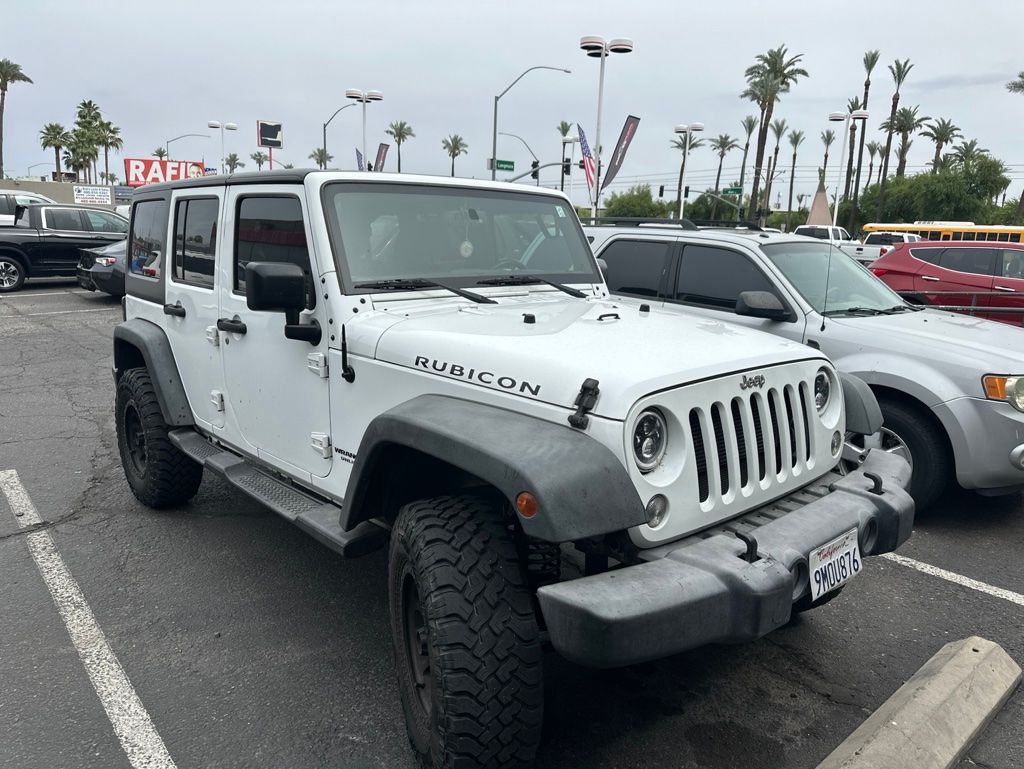 2015 Jeep Wrangler Rubicon's photo