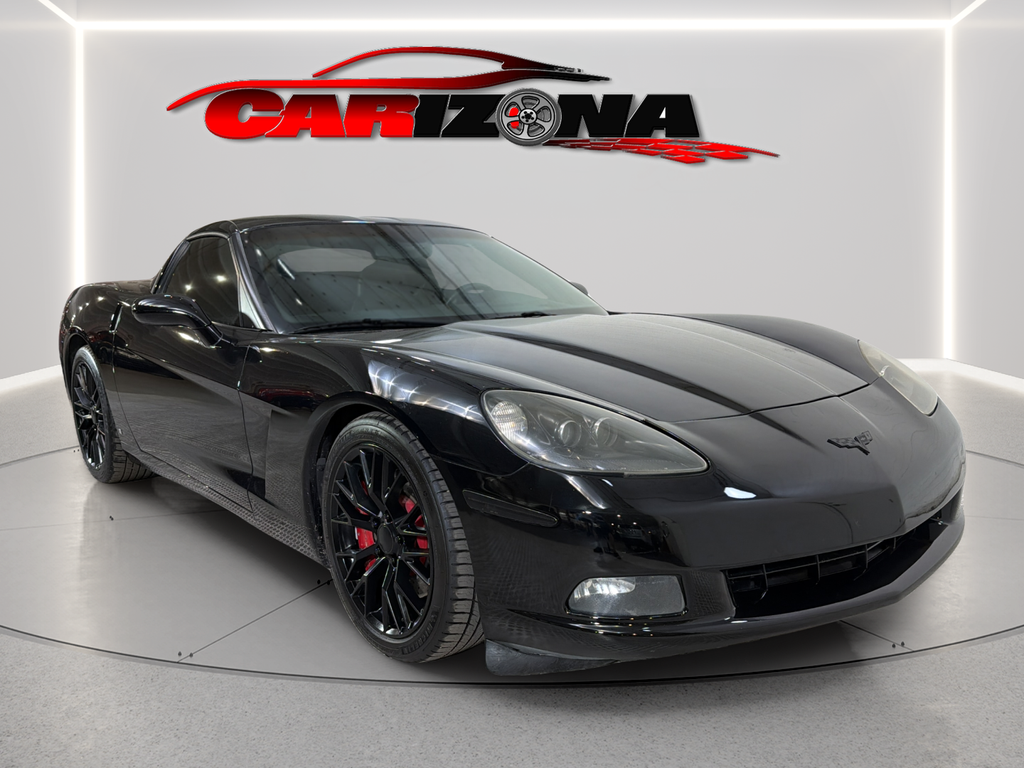 2008 Chevrolet Corvette Coupe's photo
