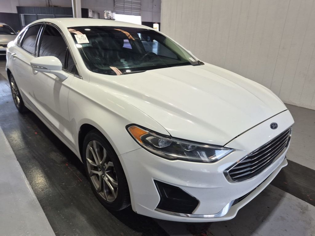 2019 Ford Fusion SEL FWD's photo