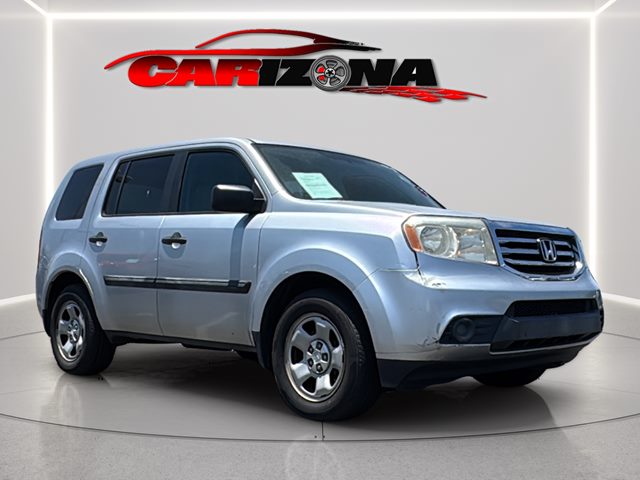 Alabaster Silver Metallic 2015 Honda Pilot SUV / Crossover Four-Wheel Drive Automatic