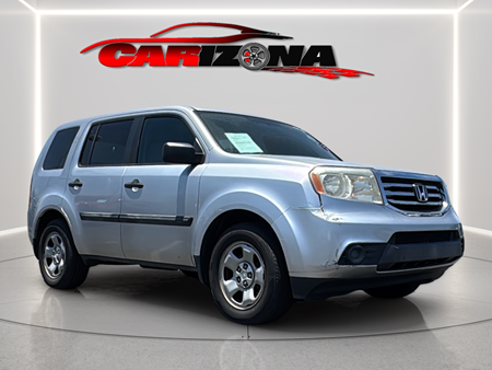 Sold 2015 Honda Pilot LX