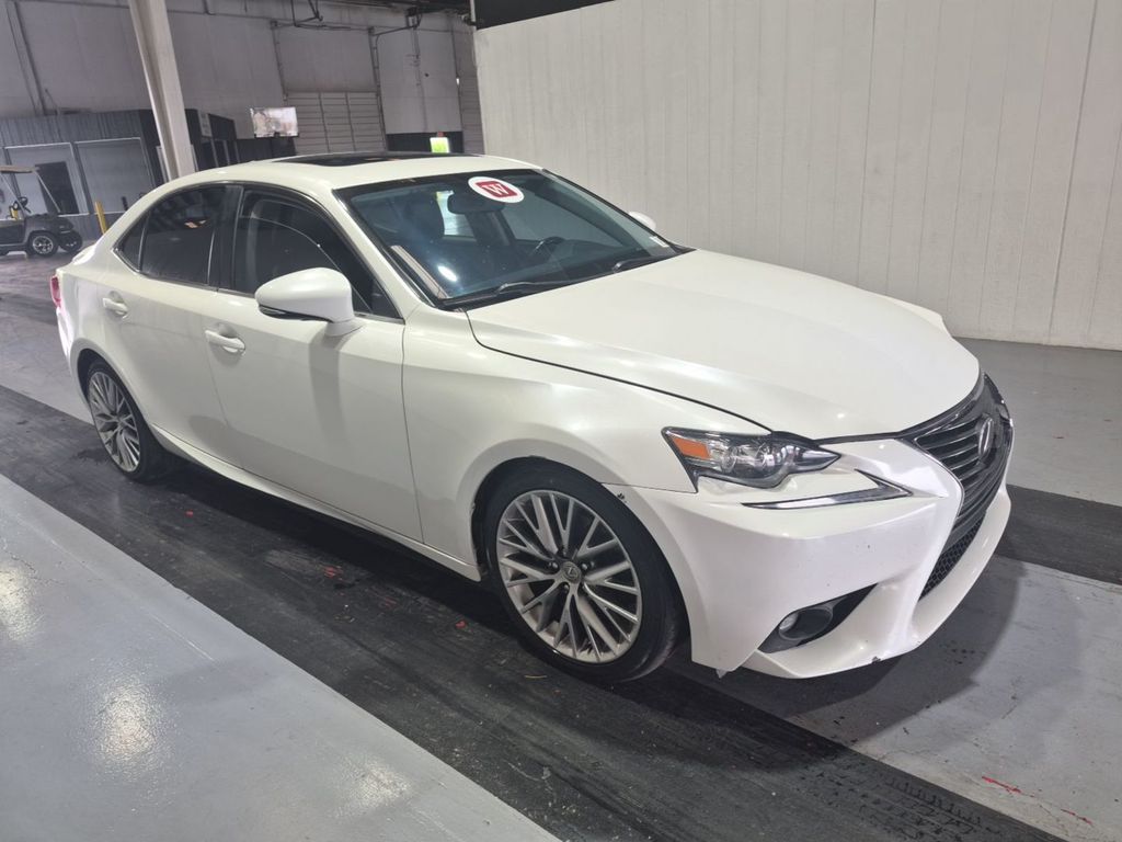 2015 Lexus IS 350 250's photo