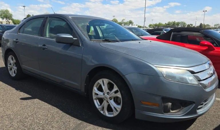 2012 Ford Fusion's photo