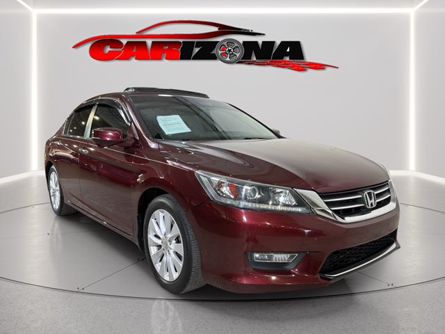 Basque Red Pearl II 2013 Honda Accord EX-L Sedan Front-Wheel Drive Automatic