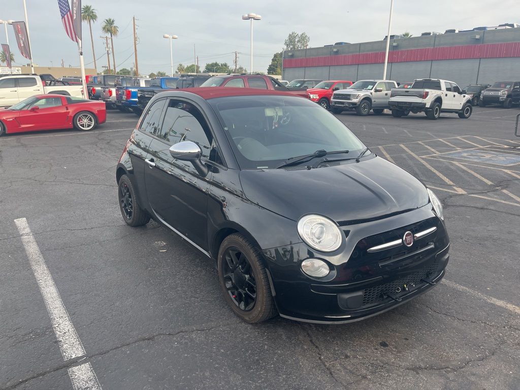 2012 FIAT 500 Pop Cabrio's photo