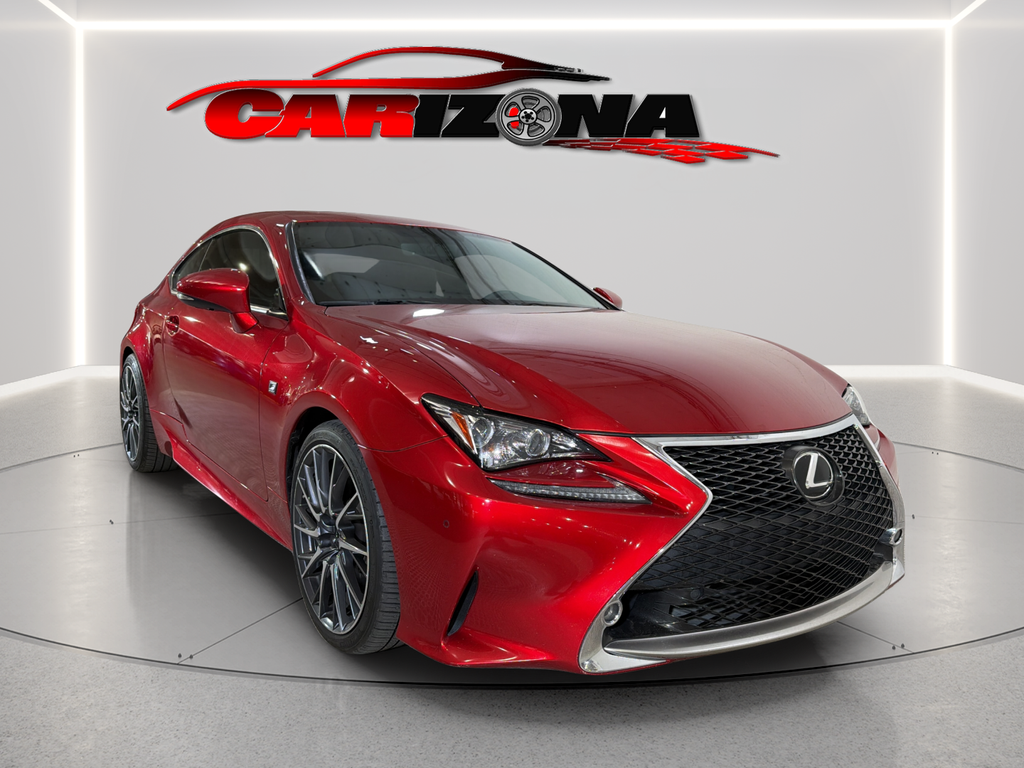 2015 Lexus RC 350 350's photo